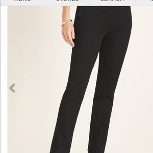 Chicos So Slimming Pants in Dark Navy.  Never worn
